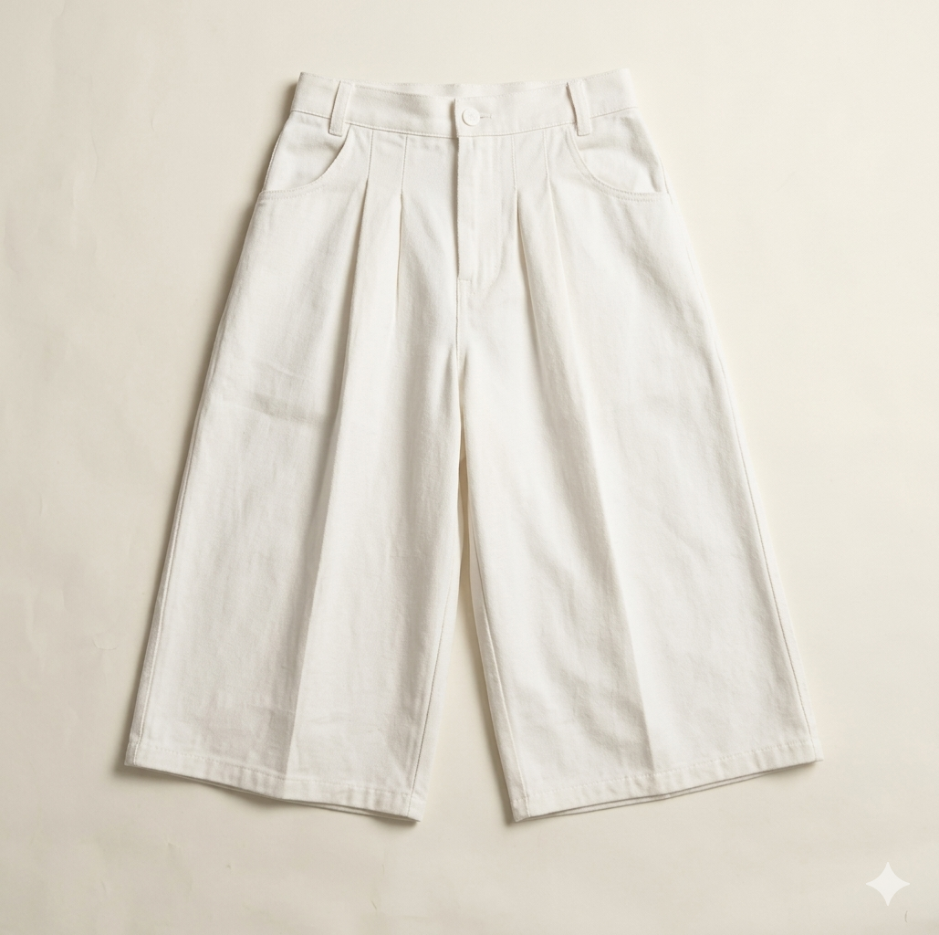 White Atelier Short